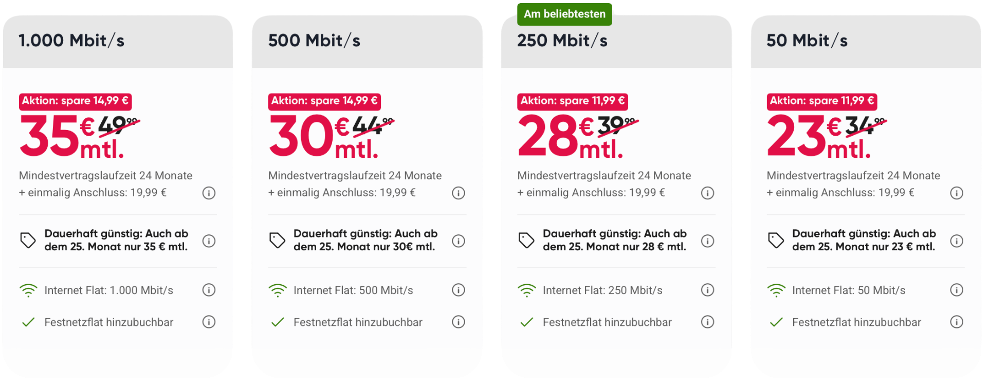 PYUR Internet Angebote